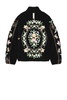 Floral Fleece Zip Up
