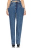 Flare Pocket Wide Leg