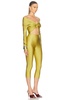 Kendall Off Shoulder Capri Jumpsuit