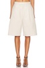 Leather Loose Short