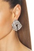 Crystal Bow Earrings
