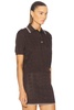 Knit Polo Top