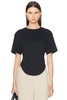 Sportswear Curved Hem T-shirt