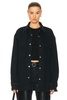 Camryn Upsized Denim Shirt