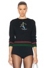 Ski Run Crewneck Sweater
