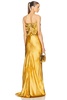 Bustier Bow Gown