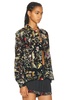 Heirloom Floral Long Sleeve Shirt