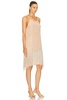 Beaded Shakey Dress