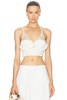 Wave Bra Top