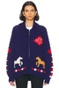 Diamond Corral Cardigan