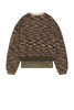 Layered Fleece Sweater