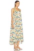 Flower Stamp Dress