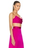 Drape Crop Top