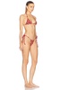 Batik Smock Crochet Bikini Set