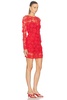 for FWRD Cece Crochet Mini Dress