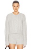 Cashmere Cable Knit Jumper