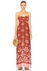 Vintage Lily Long Dress
