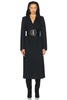 Long Hooded Coat