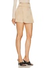 Pleated Mini Skirt