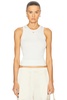 Open Back Tank Top