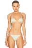 The Iris Reversible Bikini Top