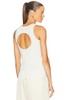 Open Back Tank Top