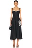 Bustier Maxi Dress