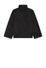Textured Nylon Halfzip Pullover