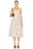 Totumo Orquidea Midi Dress