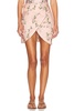Agustina Wisteria Mini Pareo