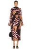 New Symbols Ankle Dress