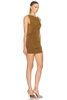 Venere Draped Mini Dress