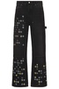 MA Quad Embroidered Carpenter Jean