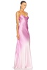 Bias Slip Gown
