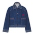Embroidered Denim Jacket