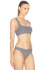 Huxley Seamed Bikini Top