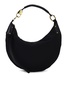 Gucci Nylon Half Moon Hobo Bag