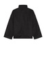 Textured Nylon Halfzip Pullover