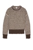 Zig Zag Knit Sweater