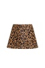 Leopard Print Mini Skirt
