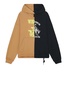 Opposition Half Panel Pullover Hoodie