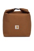 Canvas Roll-Up Insulated Bag
