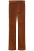 Tobacco Corduroy Trousers