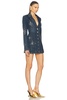 Crystal Blazer Dress