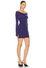 Nicole Off Shoulder Mini Dress