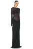 Jersey Long Dress