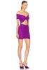 Kendall Summer Off Shoulder Sleeveless Mini Dress