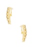 Crystal Round Earrings