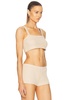 Cropped Waffle Cami Top