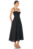 Bustier Maxi Dress